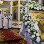 В Даниловом монастыре встретили праздник Вознесения Господня | Московский Данилов монастырь