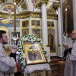 В Даниловом монастыре встретили праздник Вознесения Господня | Московский Данилов монастырь
