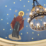 Епископ Алексий совершил Божественную Литургию в храме вмц. Екатерины на Всполье | Московский Данилов монастырь