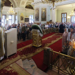 В Даниловой обители встретили праздник Преображения Господня | Московский Данилов монастырь