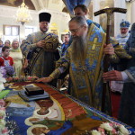 В Даниловой обители встретили праздник Успения Пресвятой Богородицы | Московский Данилов монастырь