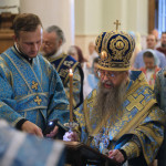 В Даниловой обители совершено богослужение с чином погребения Пресвятой Богородицы | Московский Данилов монастырь