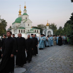 В Даниловой обители совершено богослужение с чином погребения Пресвятой Богородицы | Московский Данилов монастырь