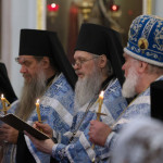 В Даниловой обители совершено богослужение с чином погребения Пресвятой Богородицы | Московский Данилов монастырь