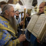 В Даниловой обители совершено богослужение с чином погребения Пресвятой Богородицы | Московский Данилов монастырь