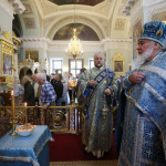 Данилова обитель встретила праздник Рождества Пресвятой Богородицы | Московский Данилов монастырь