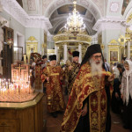 В Даниловой обители прошли торжественные богослужения праздника Воздвижения Креста Господня | Московский Данилов монастырь