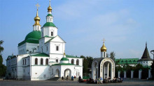 Открытие Данилова монастыря