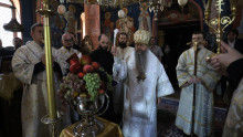 На Свято-Преображенском подворье Данилова монастыря прошло торжественное богослужение престольного праздника