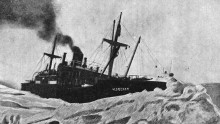 Закончилась экспедиция к легендарному пароходу «Челюскин»
