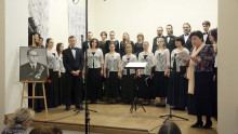 Молодежный хор: XVI Международный конкурс хоровых коллективов и вокальных ансамблей «Поющий мир» имени Юрия Фалика