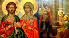 Святые мученики Адриан и Наталия (IV в.) Память 8 сентября (26 августа) 