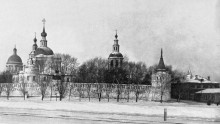 Дело №121. Закрытие московских монастырей