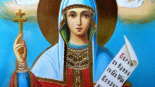 Великомученица Параскева (нач. III в.). Празднование 10 ноября