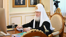 29 декабря Святейший Патриарх Кирилл возглавил заседание Священного Синода Русской Православной Церкви