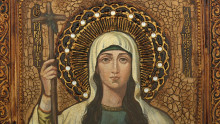 Равноапостольная Нина, просветительница Грузии (335) | Московский Данилов монастырь