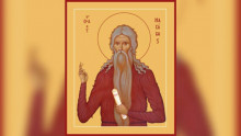 Преподобный Макарий Великий, Египетский (390–391) | Московский Данилов монастырь