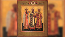 Собор вселенских учителей и святителей Василия Великого, Григория Богослова и Иоанна Златоустого