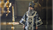 Патриаршее поздравление наместнику Данилова монастыря епископу Алексию с 50-летием монашеского пострига