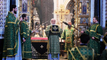 Насельники Данилова монастыря удостоены богослужебно-иерархической награды