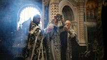 Насельник Данилова монастыря удостоен богослужебно-иерархической награды