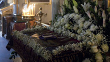 Чин погребения Спасителя в Даниловом монастыре
