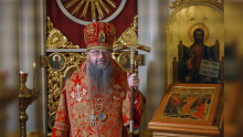 Поздравление с Пасхой епископа Алексия