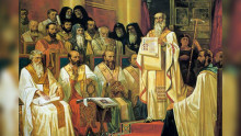 Память святых отцов Первого  Вселенского Собора (325)