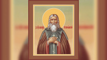 Преподобный Мефодий, игумен Пешношский (1392)