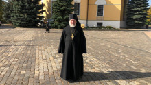 Проповедь благочинного Данилова монастыря архимандрита Луки (Пинаева) в Неделю Всех святых