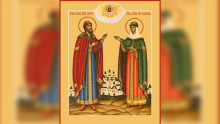 Благоверные князь Петр и княгиня Феврония Муромские, чудотворцы  (1228)