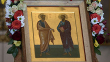 Праздник святых апостолов Петра и Павла в Даниловом монастыре