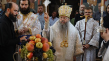 Престольный праздник в Свято-Преображенском подворье Данилова монастыря