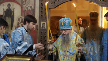 Служение епископа Алексия в Андреевском монастыре