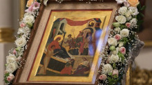 Праздник Рождества Пресвятой Богородицы в обители князя Даниила