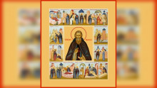 Преподобный Сергий, игумен Радонежский, чудотворец (1392)