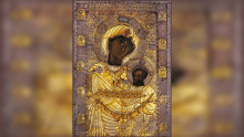 Иверская икона Божией Матери (принесение в Москву в 1648 г.)