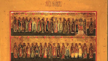 Мученики Акиндин, Пигасий, Аффоний, Елпидифор, Анемподист и иже с ними (ок. 341–345)