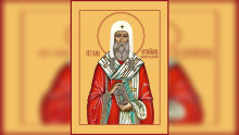 Святитель Иона, архиепископ Новгородский (1470)