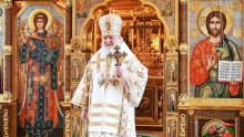 Слово Святейшего Патриарха Кирилла в день 75-летия со дня рождения Его Святейшества