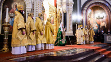 Патриаршая проповедь в день памяти благоверного князя Александра Невского