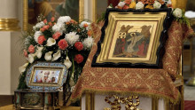 В обители князя Даниила почтили память святителя Николая Чудотворца