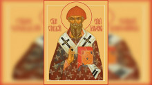 Святитель Спиридон, епископ Тримифунтский, чудотворец (ок. 348)