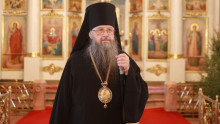Поздравление епископа Алексия с Новым 2022 годом