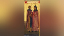 Преподобные Ксенофонт, супруга его Мария и их сыновья Аркадий и Иоанн (V–VI)