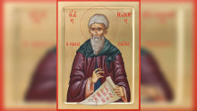 Преподобный Исидор Пелусиотский (ок. 436–440)
