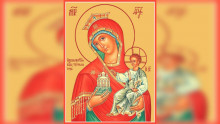 Икона Божией Матери, именуемая «Тучная Гора»