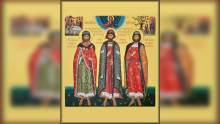 Мученики Антоний, Иоанн и Евстафий Литовские (1347)