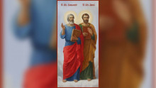 Апостолы Варфоломей и Варнава (I)