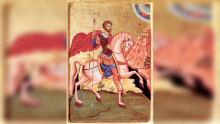 Великомученик Евстафий Плакида (ок. 118)